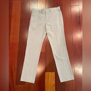 Men’s ivory trousers from Perry Ellis Portfolio